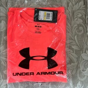 Under Armour Neon Orange T-Shirt